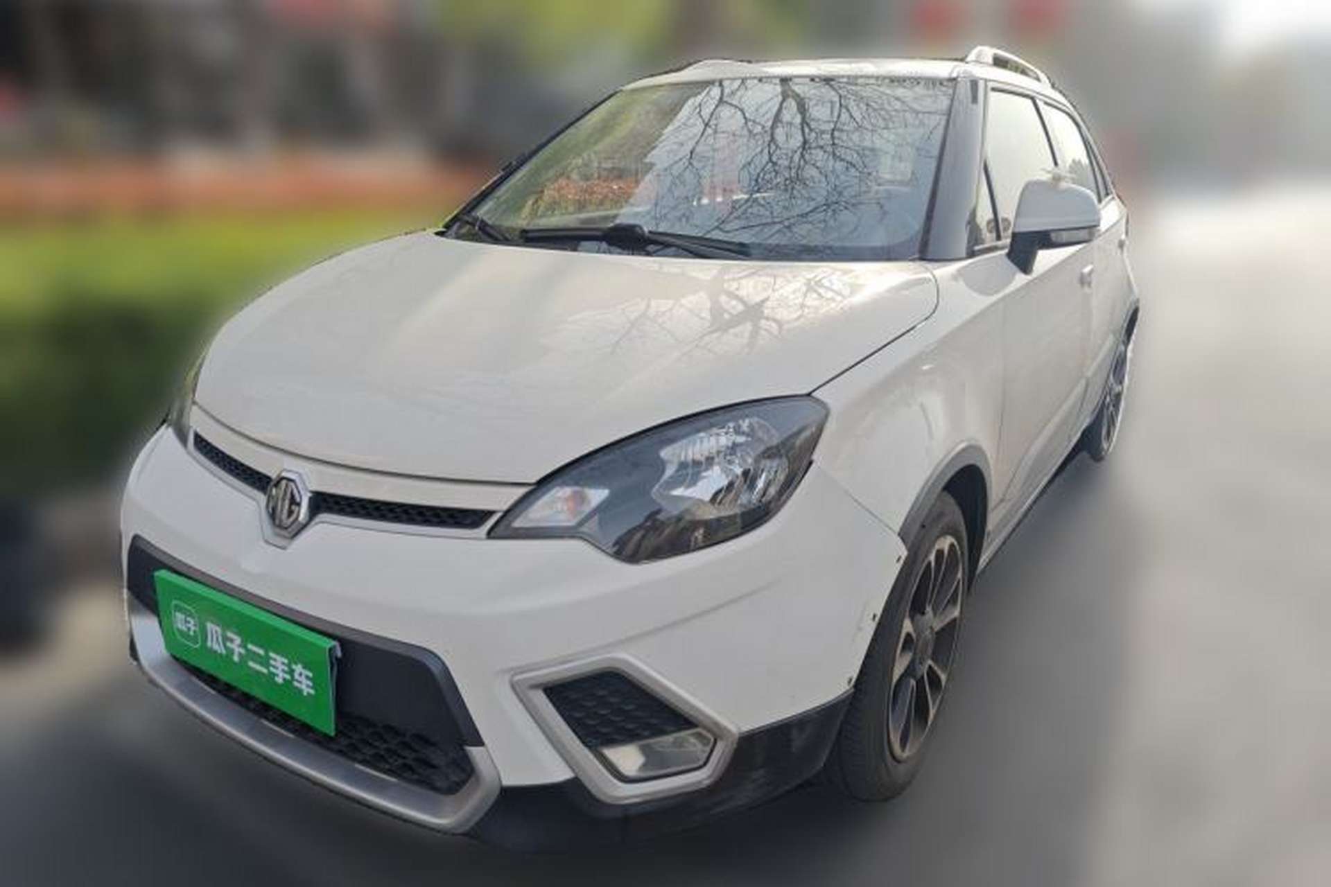 Used MG 3SW 2015 1.5L AMT Elite Model Front Left 45 Deg