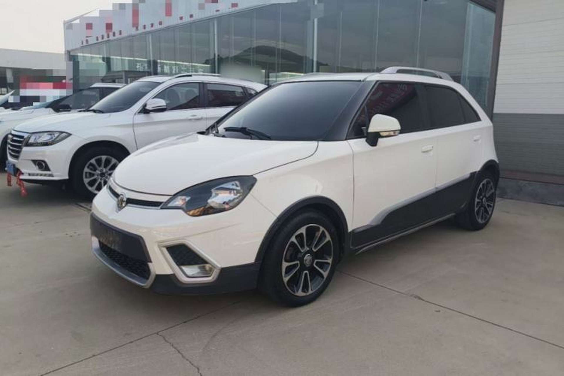 Used MG 3SW 2015 1.5L AMT Elite Model Front Left 45 Deg