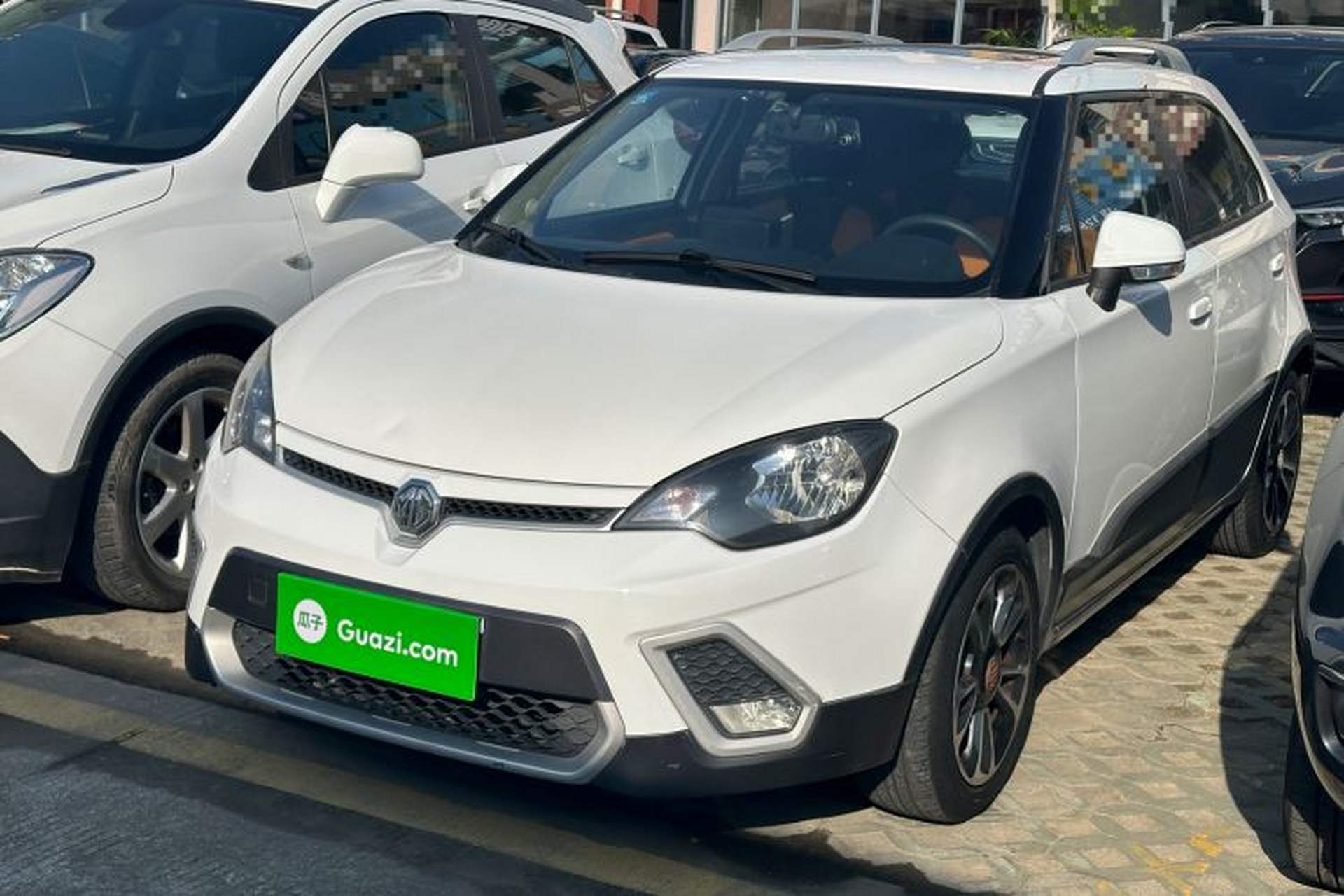 Used MG 3SW 2015 1.5L AMT Elite Model Front Left 45 Deg