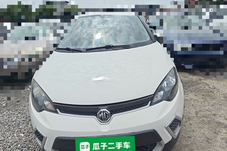 Used MG 3SW 2015 1.5L AMT Elite Model Front