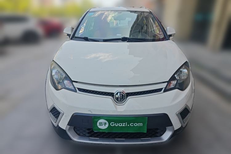 Used MG 3SW 2015 1.5L AMT Elite Model Front