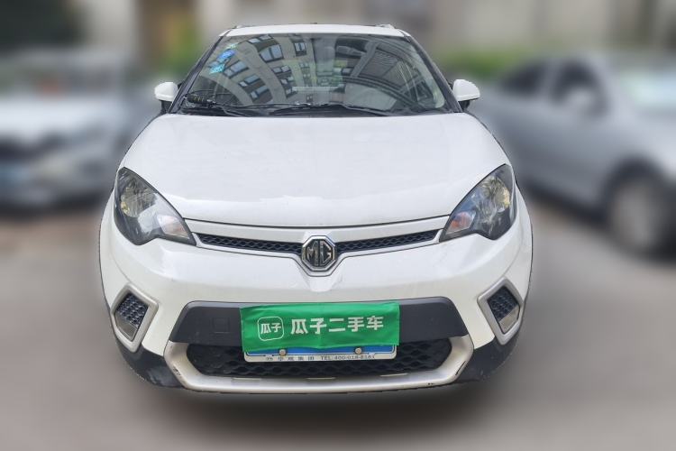 Used MG 3SW 2015 1.5L AMT Elite Model Front