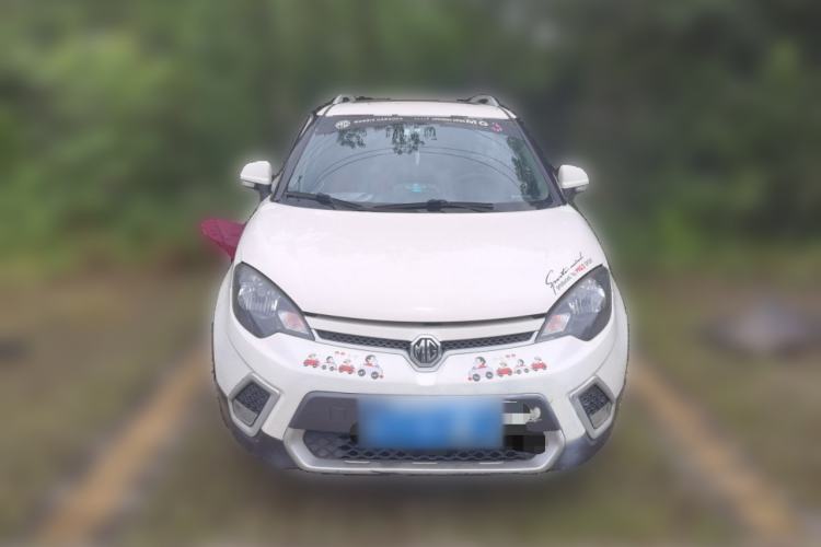 Used MG 3SW 2015 1.5L AMT Elite Model Front