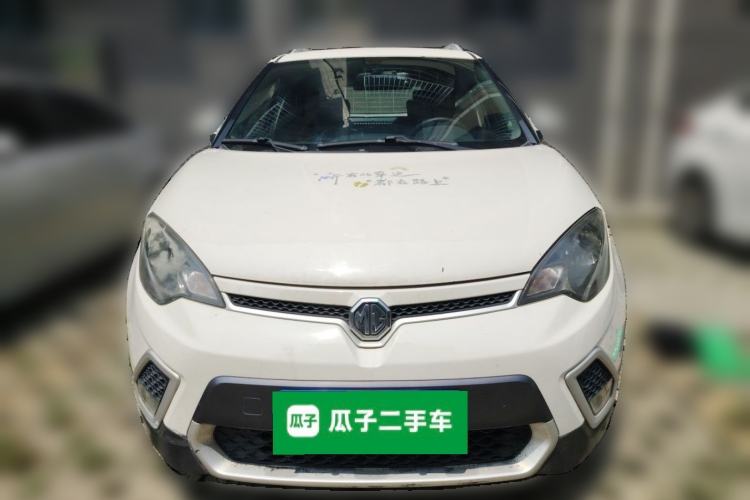 Used MG 3SW 2015 1.5L AMT Elite Model Front