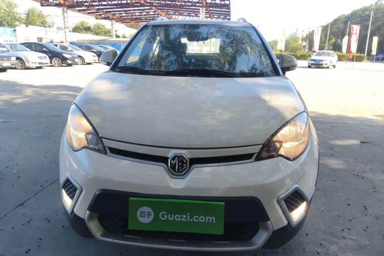 Used MG 3SW 2015 1.5L AMT Elite Model Front