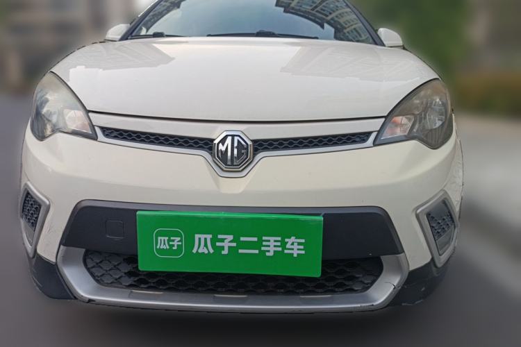 Used MG 3SW 2015 1.5L AMT Elite Model Front