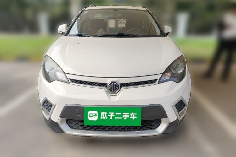Used MG 3SW 2015 1.5L AMT Elite Model Front