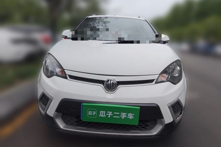 Used MG 3SW 2015 1.5L AMT Elite Model Front