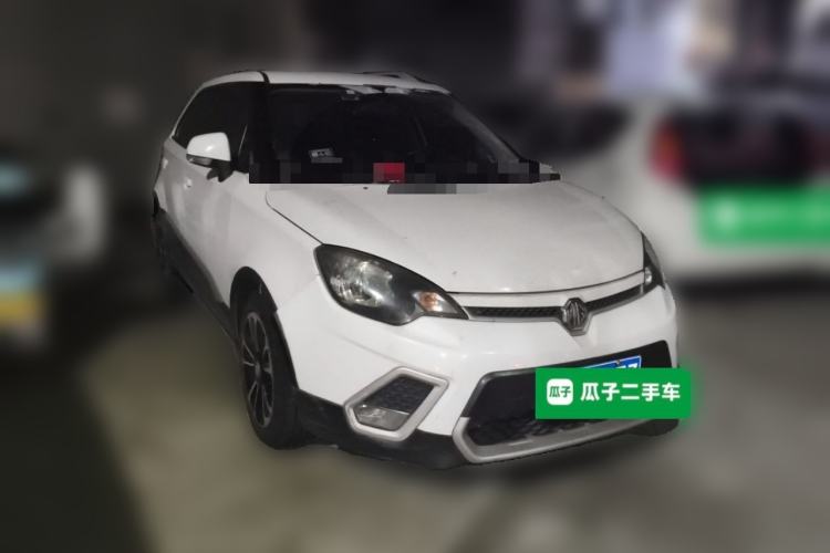 Used MG 3SW 2015 1.5L AMT Elite Model Front Right 45 Deg