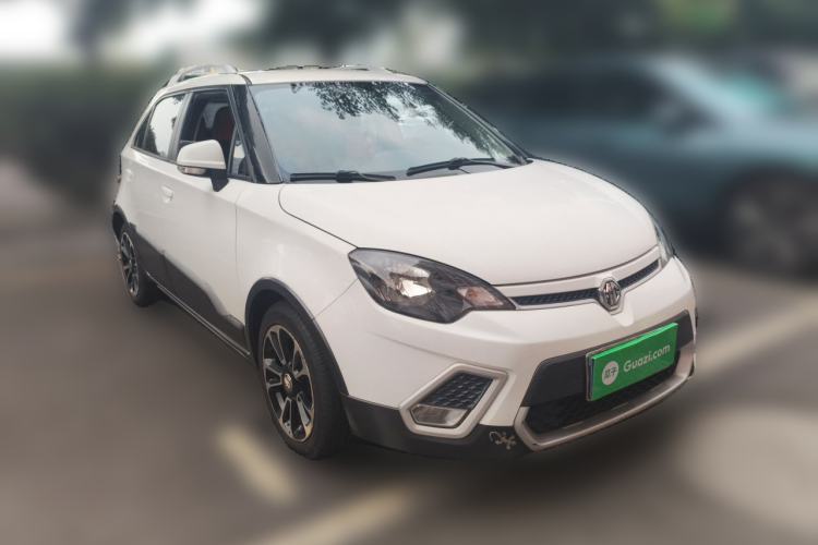 Used MG 3SW 2015 1.5L AMT Elite Model Front Right 45 Deg