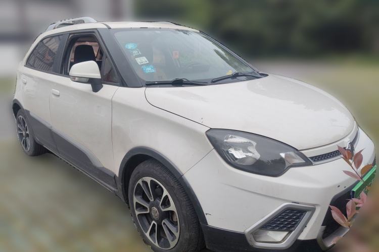 Used MG 3SW 2015 1.5L AMT Elite Model Front Right 45 Deg