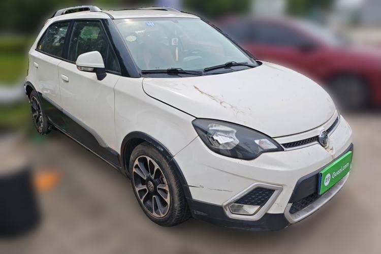 Used MG 3SW 2015 1.5L AMT Elite Model Front Right 45 Deg