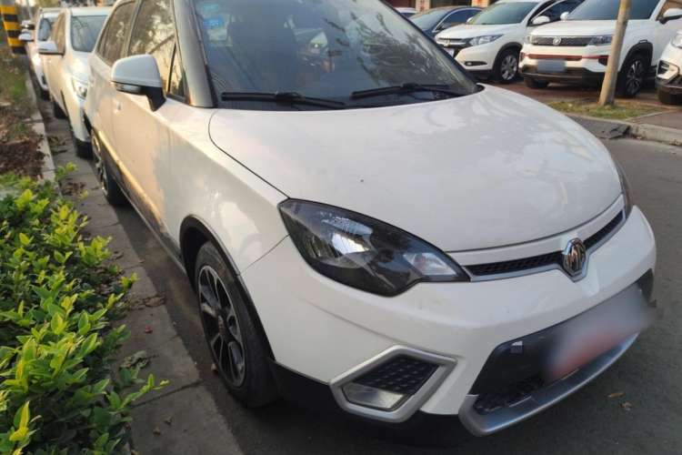 Used MG 3SW 2015 1.5L AMT Elite Model Front Right 45 Deg