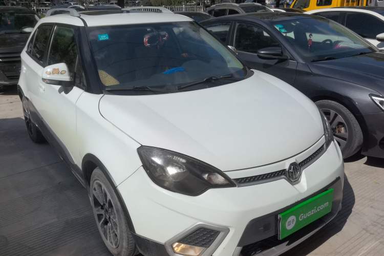 Used MG 3SW 2015 1.5L AMT Elite Model Front Right 45 Deg