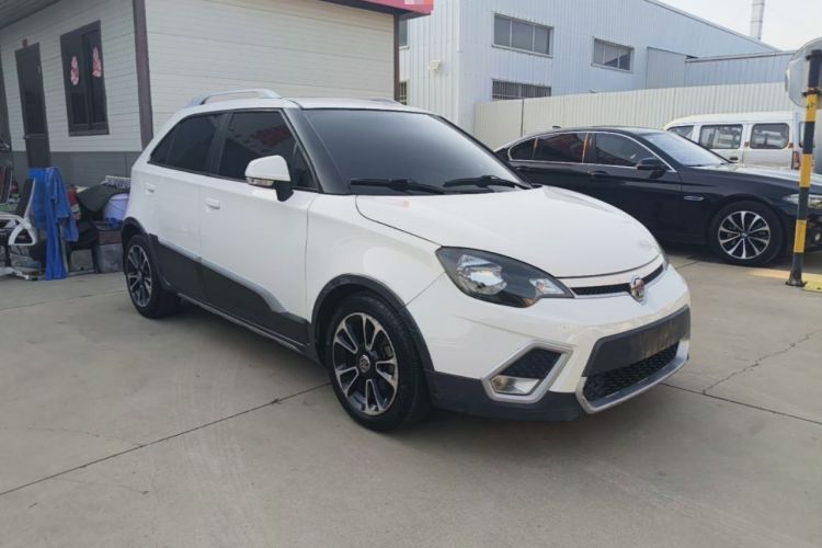 Used MG 3SW 2015 1.5L AMT Elite Model Front Right 45 Deg