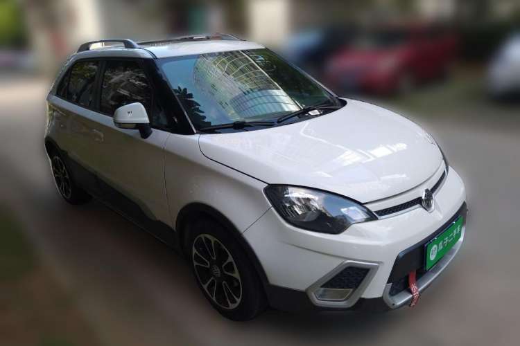 Used MG 3SW 2015 1.5L AMT Elite Model Front Right 45 Deg