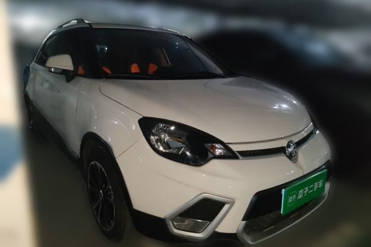 Used MG 3SW 2015 1.5L AMT Elite Model Front Right 45 Deg