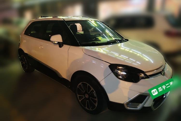 Used MG 3SW 2015 1.5L AMT Elite Model Front Right 45 Deg