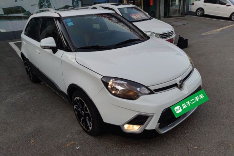 Used MG 3SW 2015 1.5L AMT Elite Model Front Right 45 Deg