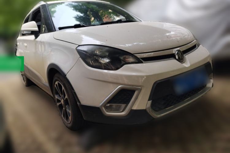 Used MG 3SW 2015 1.5L AMT Elite Model Front Right 45 Deg