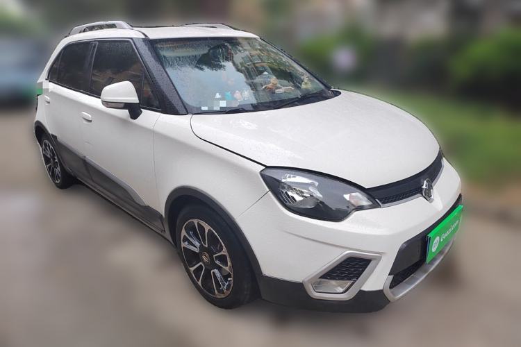 Used MG 3SW 2015 1.5L AMT Elite Model Front Right 45 Deg