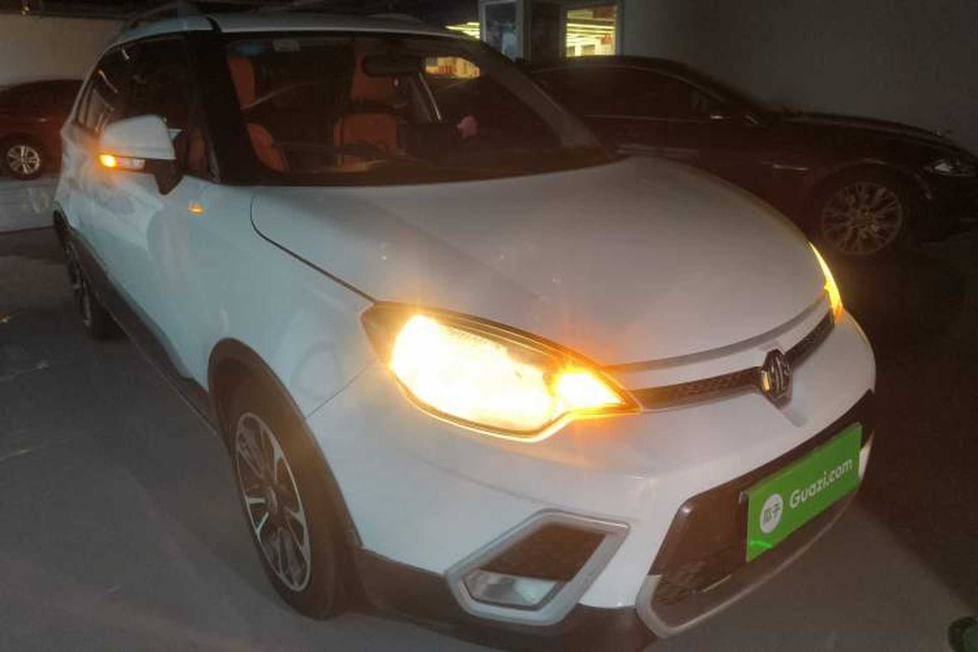 Used MG 3SW 2015 1.5L AMT Elite Model Front Right 45 Deg