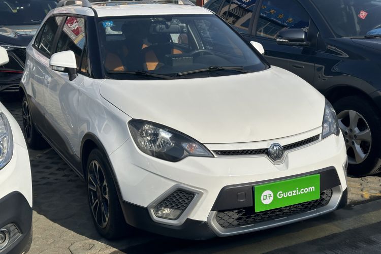 Used MG 3SW 2015 1.5L AMT Elite Model Front Right 45 Deg