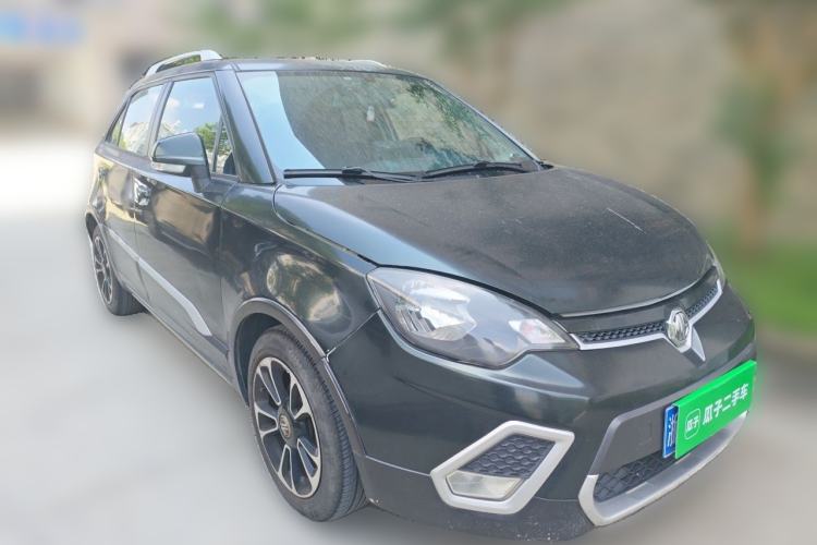 Used MG 3SW 2015 1.5L AMT Elite Model Front Right 45 Deg