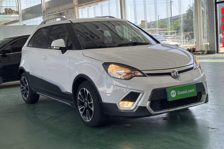 Used MG 3SW 2015 1.5L AMT Elite Model Front Right 45 Deg