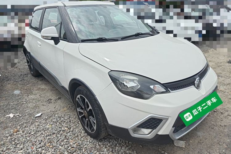 Used MG 3SW 2015 1.5L AMT Elite Model Front Right 45 Deg