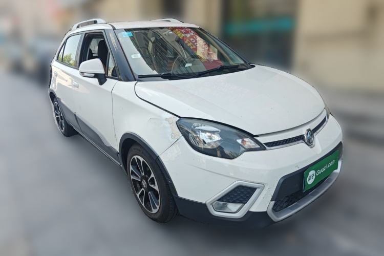 Used MG 3SW 2015 1.5L AMT Elite Model Front Right 45 Deg