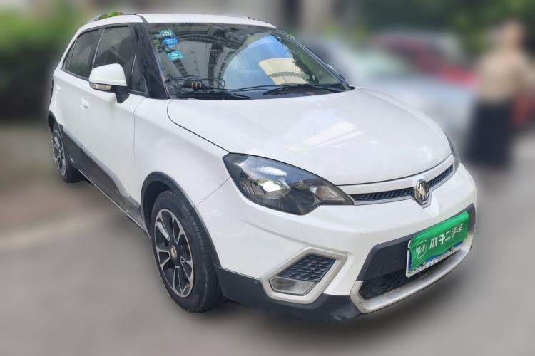 Used MG 3SW 2015 1.5L AMT Elite Model Front Right 45 Deg