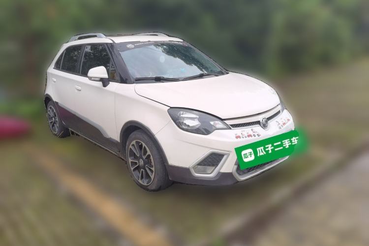 Used MG 3SW 2015 1.5L AMT Elite Model Front Right 45 Deg
