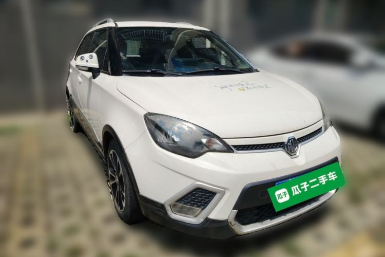 Used MG 3SW 2015 1.5L AMT Elite Model Front Right 45 Deg