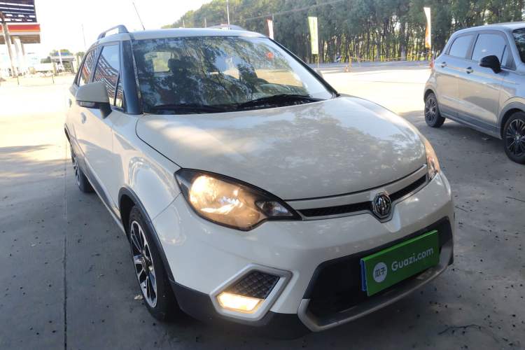 Used MG 3SW 2015 1.5L AMT Elite Model Front Right 45 Deg