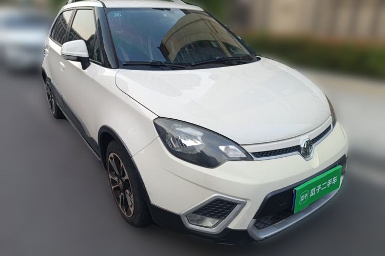 Used MG 3SW 2015 1.5L AMT Elite Model Front Right 45 Deg