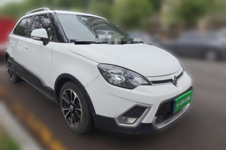 Used MG 3SW 2015 1.5L AMT Elite Model Front Right 45 Deg