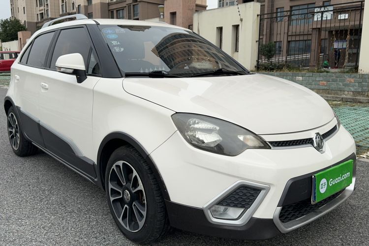 Used MG 3SW 2015 1.5L AMT Elite Model Front Right 45 Deg