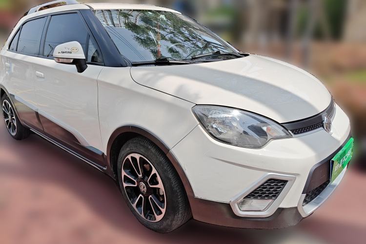 Used MG 3SW 2015 1.5L AMT Elite Model Front Right 45 Deg