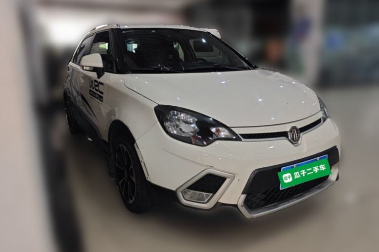 Used MG 3SW 2015 1.5L AMT Elite Model Front Right 45 Deg