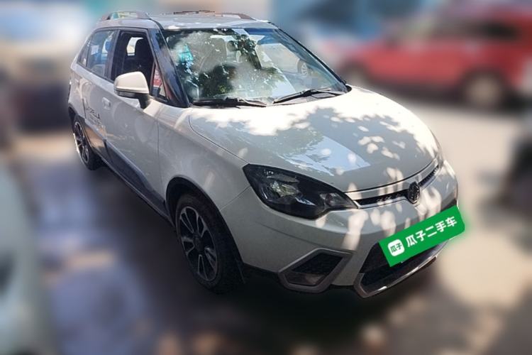 Used MG 3SW 2015 1.5L AMT Elite Model Front Right 45 Deg