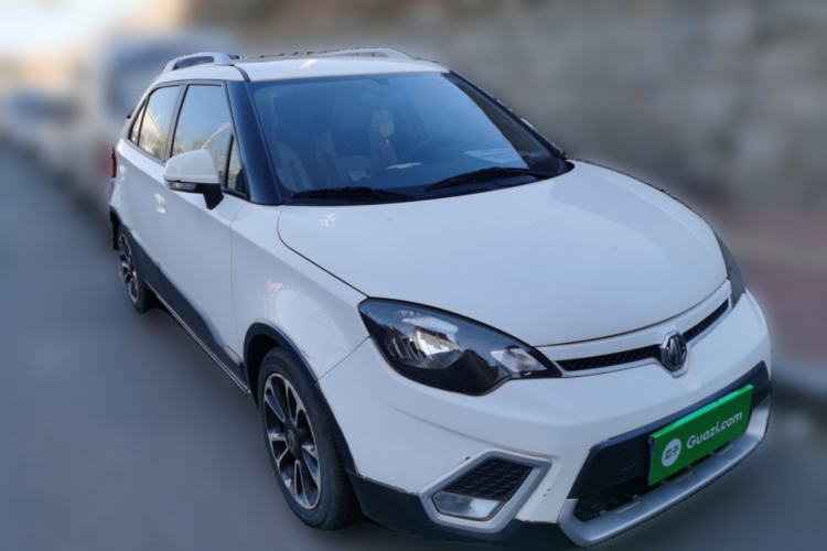 Used MG 3SW 2015 1.5L AMT Elite Model Front Right 45 Deg