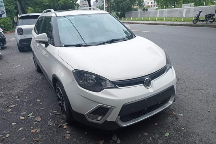 Used MG 3SW 2015 1.5L AMT Elite Model Front Right 45 Deg