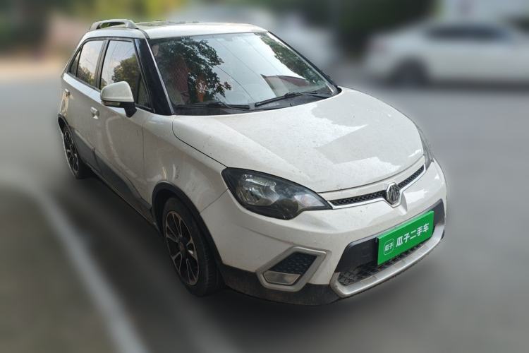Used MG 3SW 2015 1.5L AMT Elite Model Front Right 45 Deg