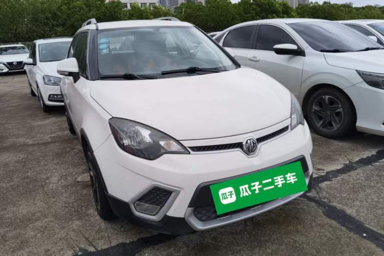 Used MG 3SW 2015 1.5L AMT Elite Model Front Right 45 Deg