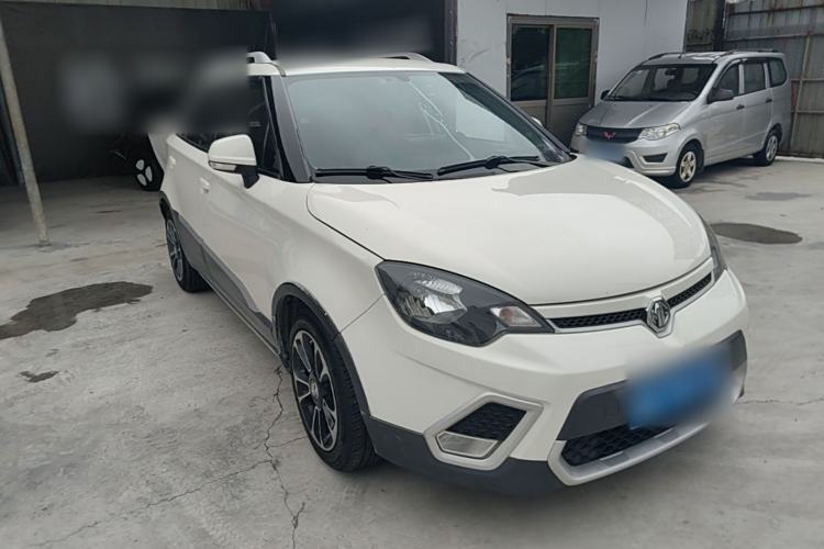 Used MG 3SW 2015 1.5L AMT Elite Model Front Right 45 Deg