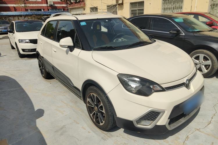 Used MG 3SW 2015 1.5L AMT Elite Model Front Right 45 Deg