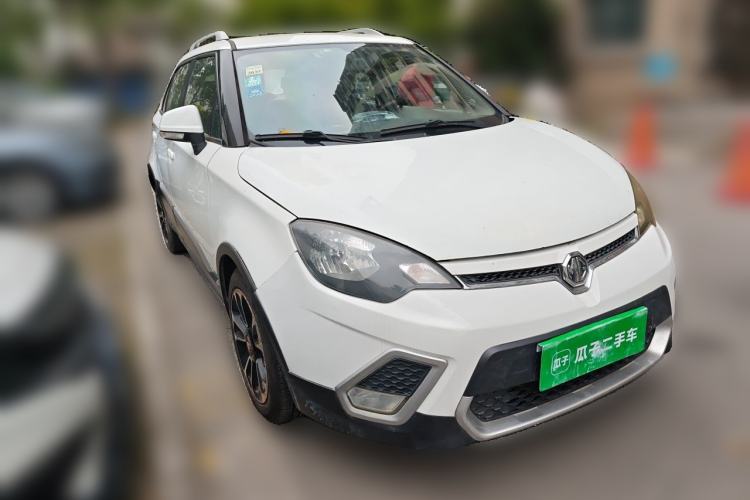 Used MG 3SW 2015 1.5L AMT Elite Model Front Right 45 Deg