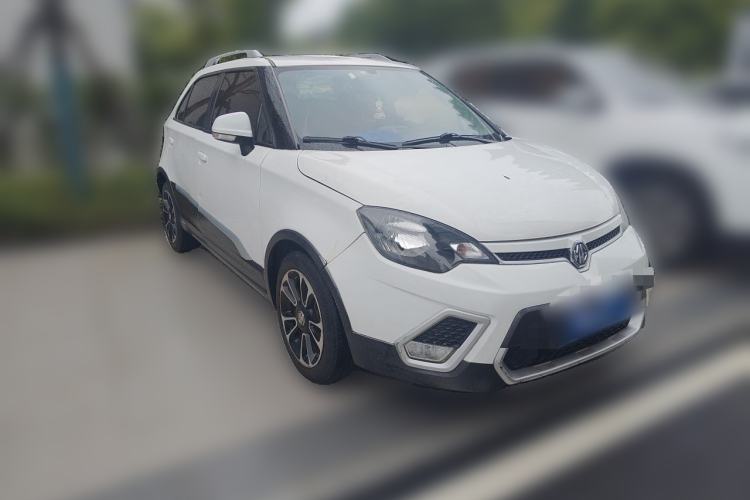 Used MG 3SW 2015 1.5L AMT Elite Model Front Right 45 Deg