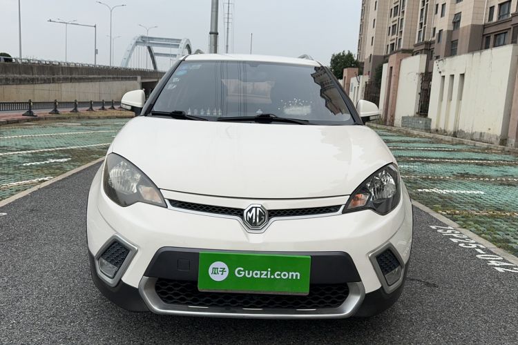 Used MG 3SW 2015 1.5L AMT Elite Model Front